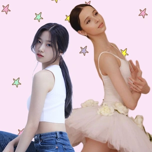 Русская балерина станцевала под новый трек k-pop группы LE SSERAFIM «ANTIFRAGILE» 😍