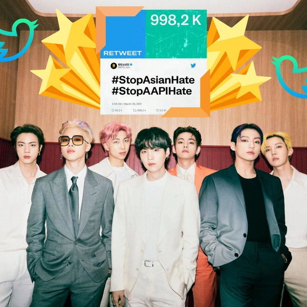 Круче только президент: как BTS и ARMY захватили Twitter в 2021 году? 😎