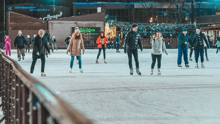 Где покататься на коньках в Москве: 8 атмосферных мест ⛸