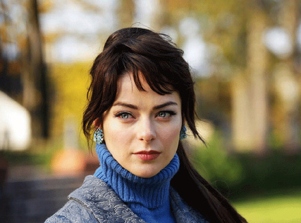 Кадр из фильма «Рожденная звездой» Актриса Марина Александрова