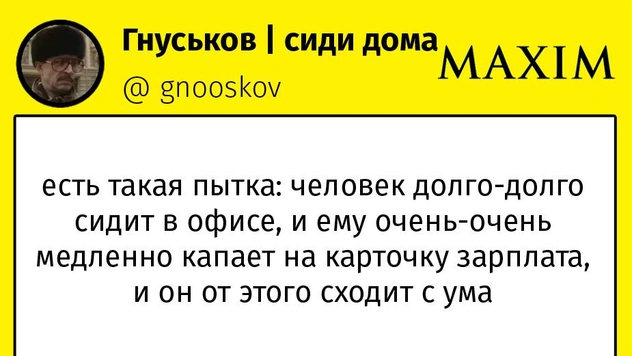 Шутки вторника и среднестатистические россияне