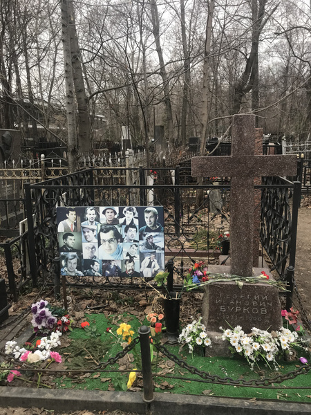 Фото ковалевского кладбища
