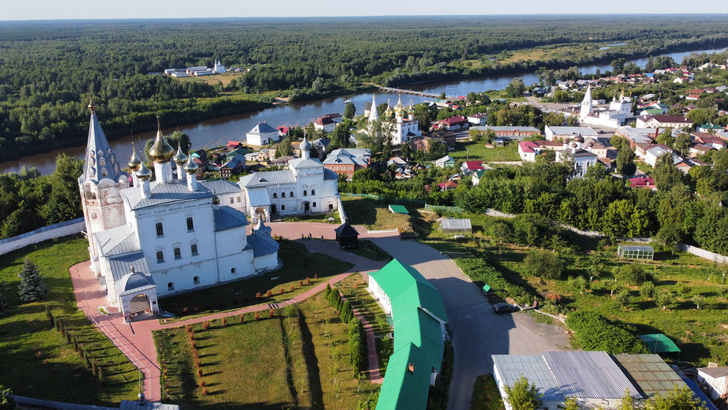 Путешествуем по России: Гороховец — город  модерна и белокаменных палат