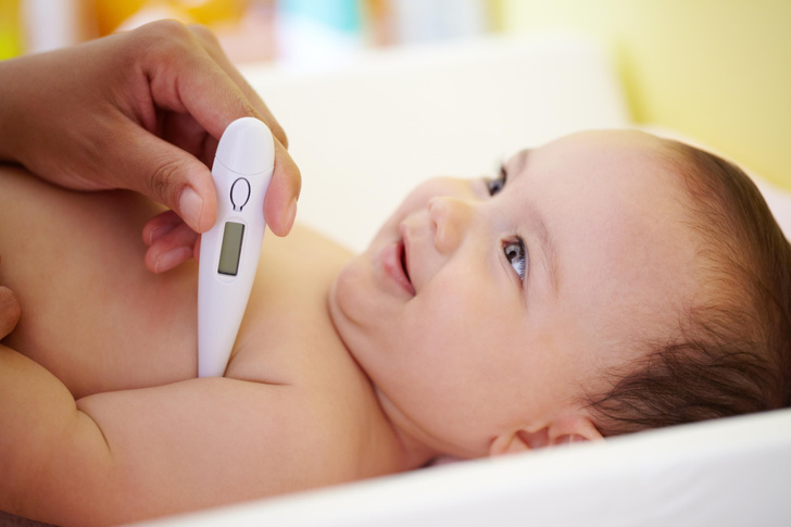 как измерить температуру новорожденному