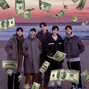 Кто в Wooga Squad самый богатый (нет, не Ви из BTS)