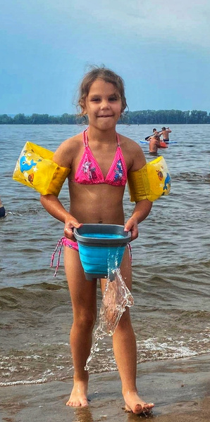 Детский конкурс «Лето на пляже»: выбираем лучшее фото