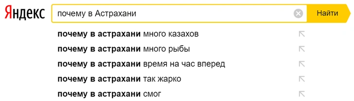 Самые странные стереотипы о российских регионах по версии поисковиков