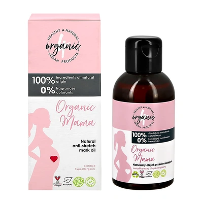 Масло для тела `4ORGANIC` ORGANIC MAMA против растяжек 