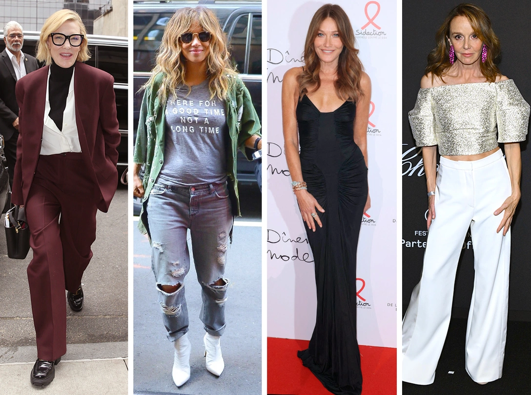 Как одеваться стильно после 50 лет: 5 лайфхаков звезд, которым это удается лучше всего | marieclaire.ru