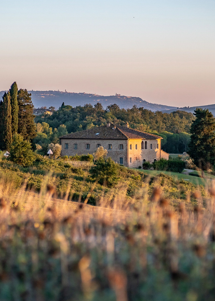 Toscana Resort Castelfalfi: что такое агротуризм и как своими руками добыть продукты на ужин?