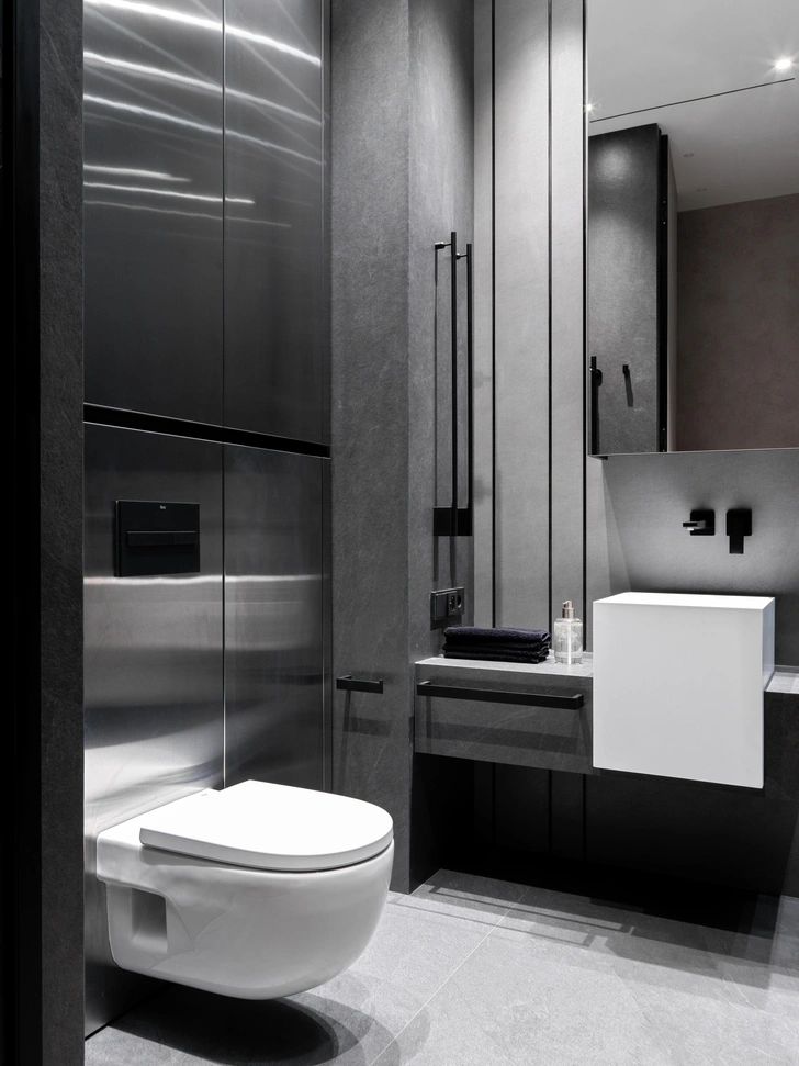 Раковина, Own Concept. Смеситель, серия Metropol, Hansgrohe. | Источник: Сергей Красюк