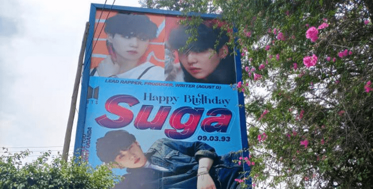 Как ARMY во всем мире поздравили Шугу из BTS с днем рождения 🥳