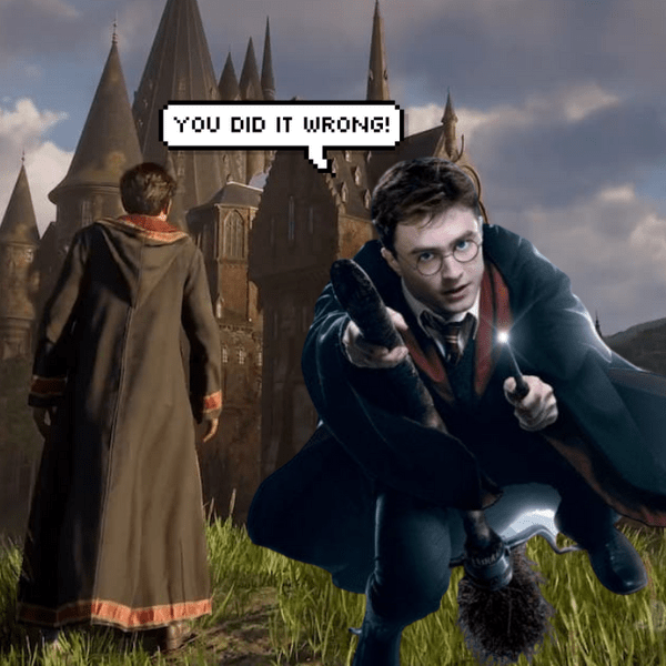 Фанаты Гарри Поттера обнаружили серьезный ляп в геймплее игры «Hogwarts Legacy»