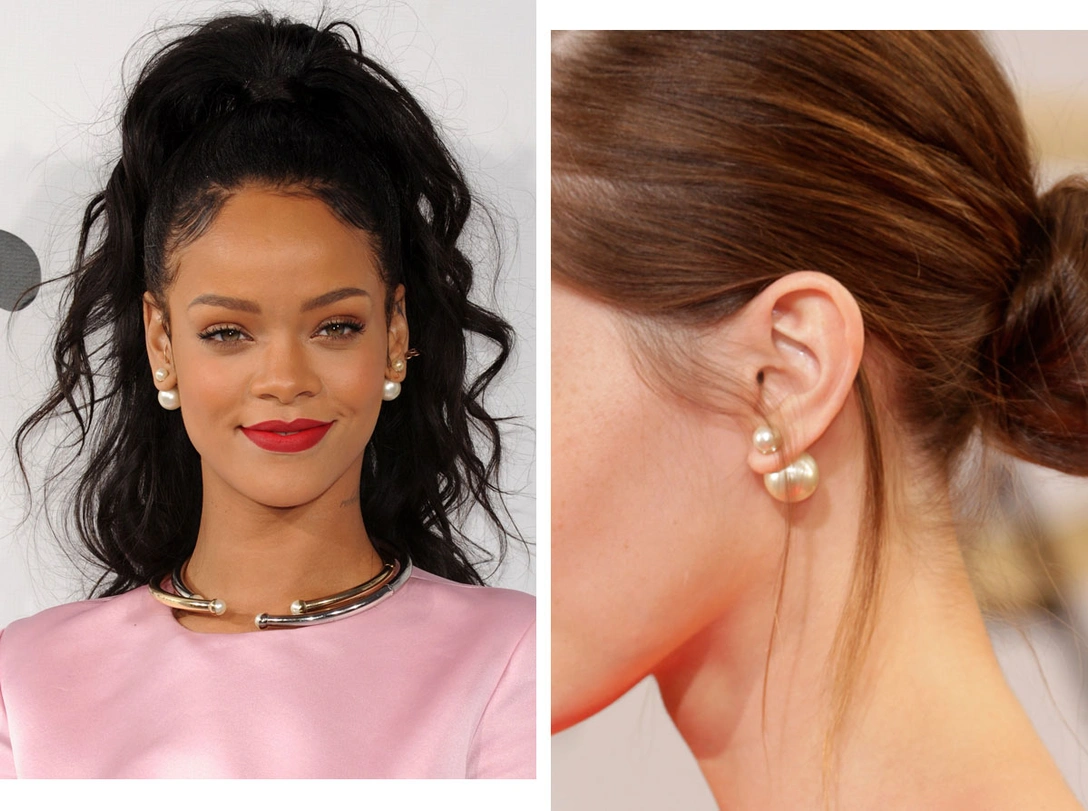 Рианна и Эмма Уотсон | marieclaire.ru