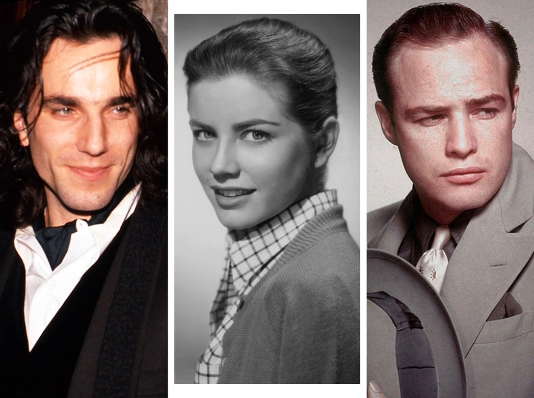 Дэниел Дэй-Льюис, Долорес Харт, Марлон Брандо | marieclaire.ru