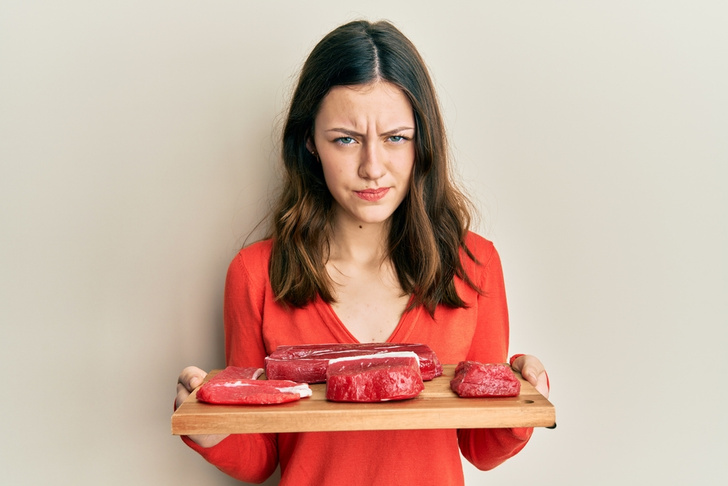 Вредно ли есть красное мясо