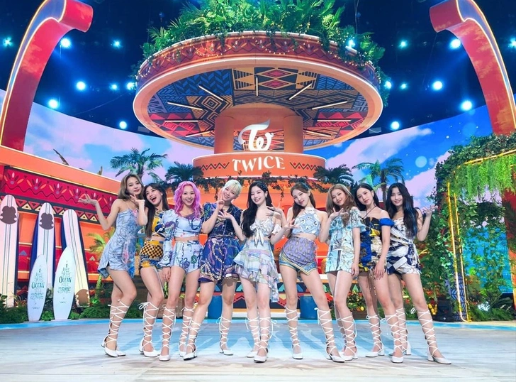 TWICE раскрыли неожиданный факт о своей новой песне «Alcohol-Free»