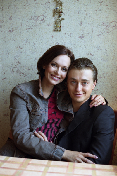 Ирина и Сергей Безруковы