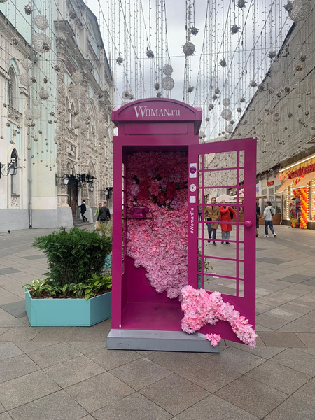 Сайт Woman.ru вновь стал участником городского фестиваля «Цветочный джем»