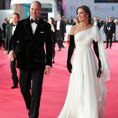 Принц Уильям и Кейт Мидлтон посетили первую церемонию вручения премии BAFTA со времен пандемии
