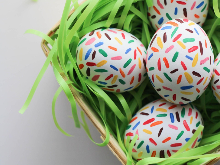 Как украсить яйца к Пасхе: 10 простых идей, доступных даже ребенку