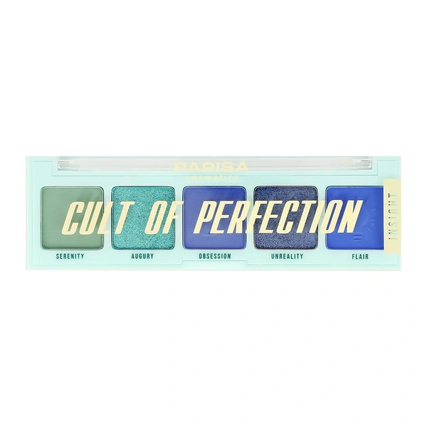 Палетка теней для век `PARISA` CULT OF PERFECTION тон 06 insight