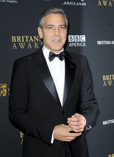 Джордж Клуни – мужчина видный