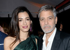 Амаль Клуни не поздравила мужа с днем рождения