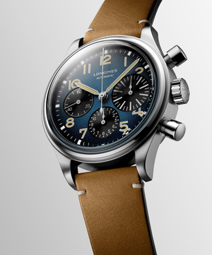 Фото №1 - В своей стихии: Longines представили новую версию культовых часов Avigation BigEye