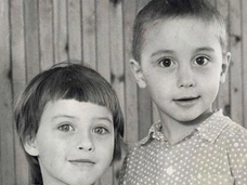 Дима Билан показал детские фотографии