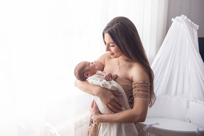 3 причины провести фотосессию новорожденного дома