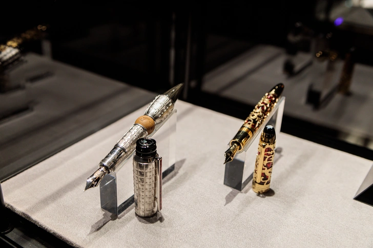 Montblanc High Artistry: от Великой Китайской стены до Наполеона Бонапарта