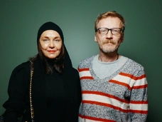 Алексей Серебряков с Татьяной Лютаевой в буденовке, стильная Любовь Толкалина: премьера фильма «Пелевин»