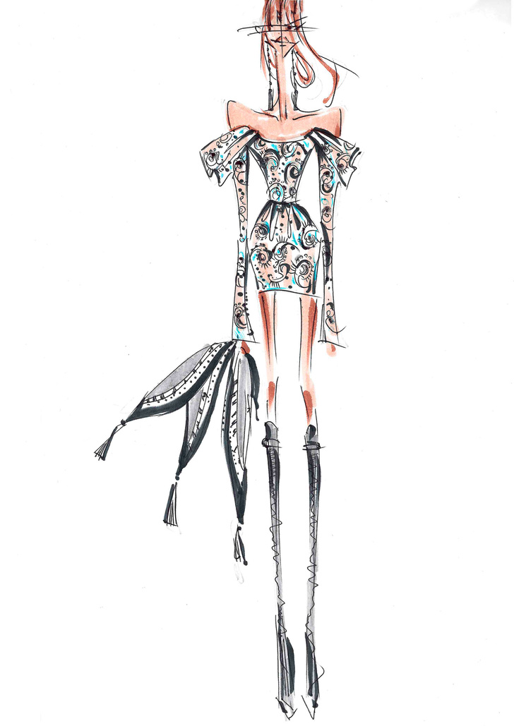 ELLE Digital Fashion Week: коллекция Yana Dress осень-зима 2020