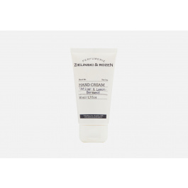 Крем для рук Zielinski & Rozen Vetiver & Lemon, Bergamot
