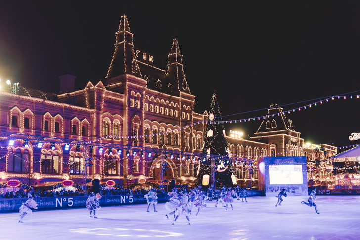 Добро пожаловать на ГУМ-каток: каким будет зимний сезон на Красной площади? ⛸