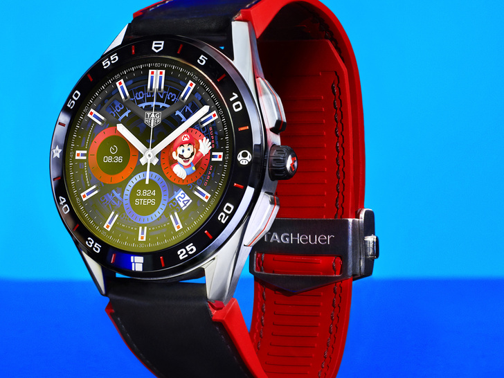 TAG Heuer x Super Mario: что нужно знать о новой коллаборации бренда