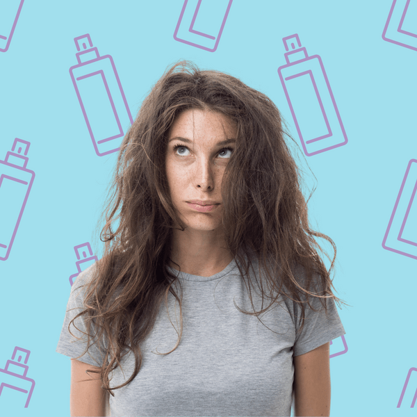 Билдап: что делать, если волосы даже после мытья кажутся грязными