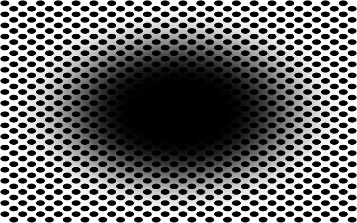 Загляните в бездну: ученые создали оптическую иллюзию приближающейся черной дыры