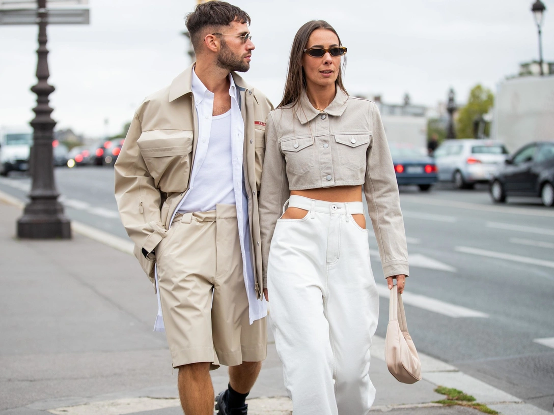 Ходим парой: 6 главных секретов стильных и гармоничных образов со своим мужчиной | marieclaire.ru