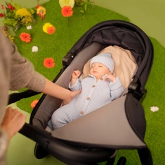 Junion выпустил уникальные детские коляски собственной разработки: их можно купить только на Яндекс Маркете