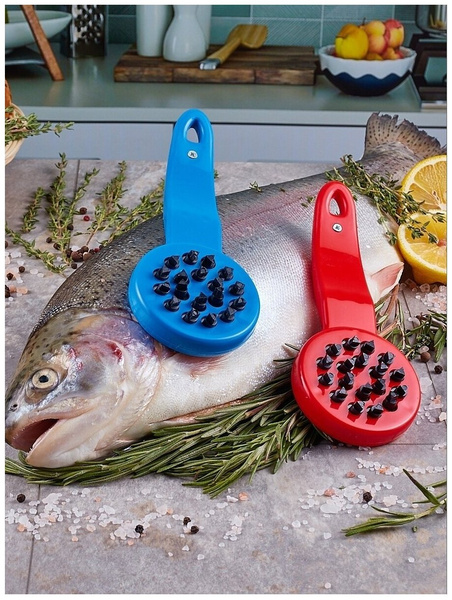 Уникальный нож для чистки рыбы, рыбочистка