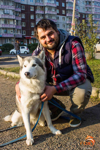 Красноярск, конкурс бородачей, Александр Федотов