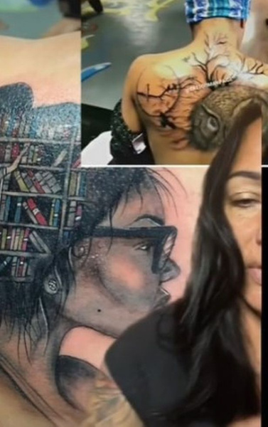 девушка заплатила 30 000 рублей за татуировку, но такого результата она не ожидала