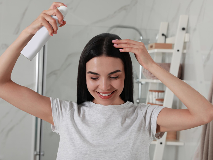 Как быстро освежить прическу, если не хочется мыть голову
