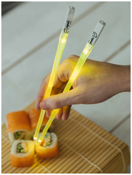 Светящиеся палочки для еды SSPODI