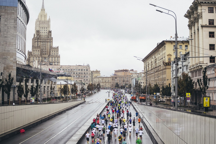 В Москве пройдет самый массовый марафон в России