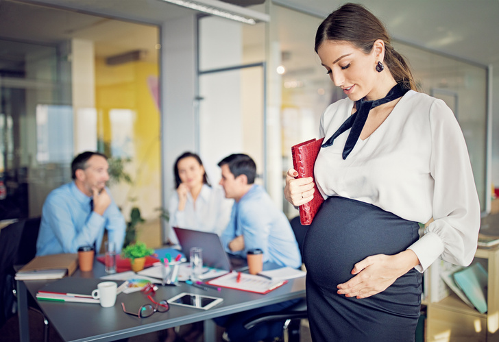 как сказать о беременности на работе, декрет, права беременных, могут ли уволить беременную, могут ли уволить беременных на испытательном сроке, как сообщить о беременности
