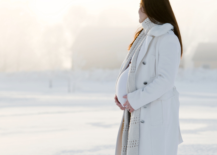 беременность зимой, можно ли гулять беременной зимой в морозы, что носить беременной зимой, в чем гулять беременной зимой, зимняя одежда для беременной