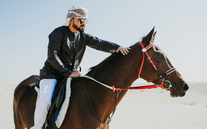 Двойная жизнь арабских принцев: в Дубае чтут обычаи, а на каникулах заказывают джеты для эскортниц и гоняют на золотых Ferrari
